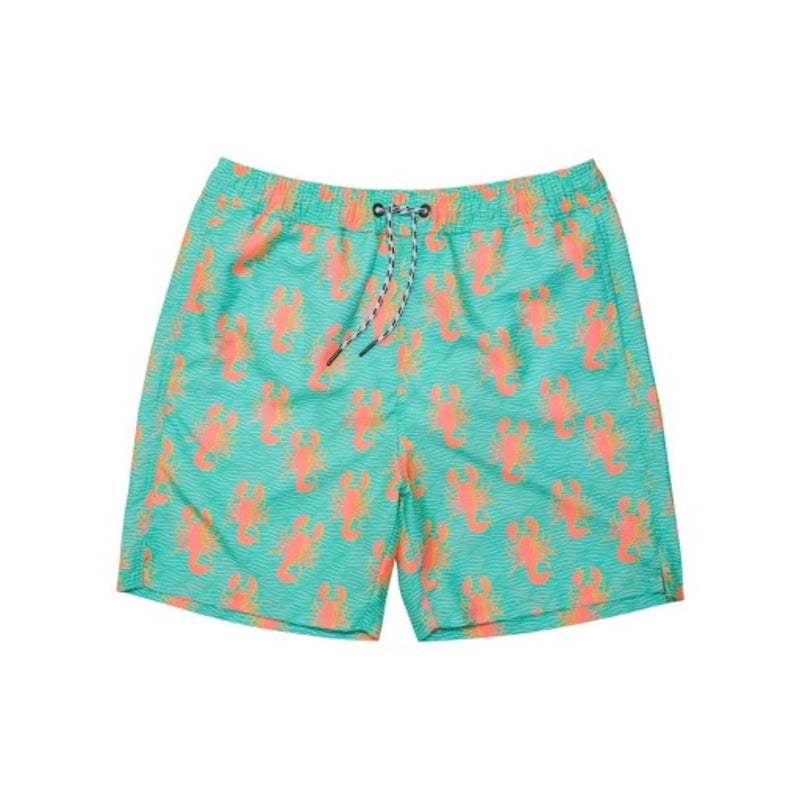 Snapper Rock - Mens Ocean Clawed Swim Short