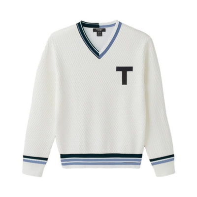 Tilley - Mens Sport V Neck Sweater