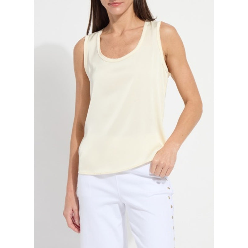 Lysse - Womens Filipa Mix Media Tank Top