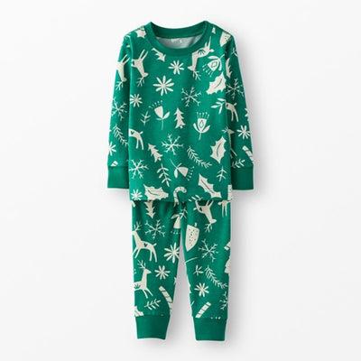 Hanna Andersson - Kids Long John Pajama Set in Hannasoft™