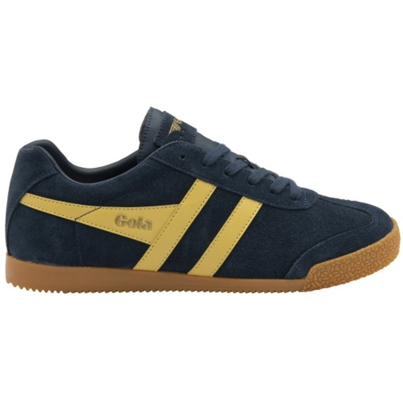 Gola - Mens Harrier Sneakers - Navy/Pollen