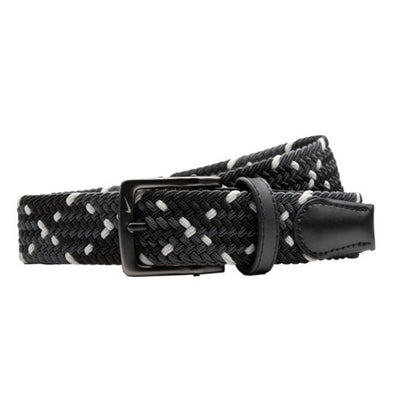 Nike - Will Leather Goods Mens Tour G-Flex Diamond Stretch Woven Belt