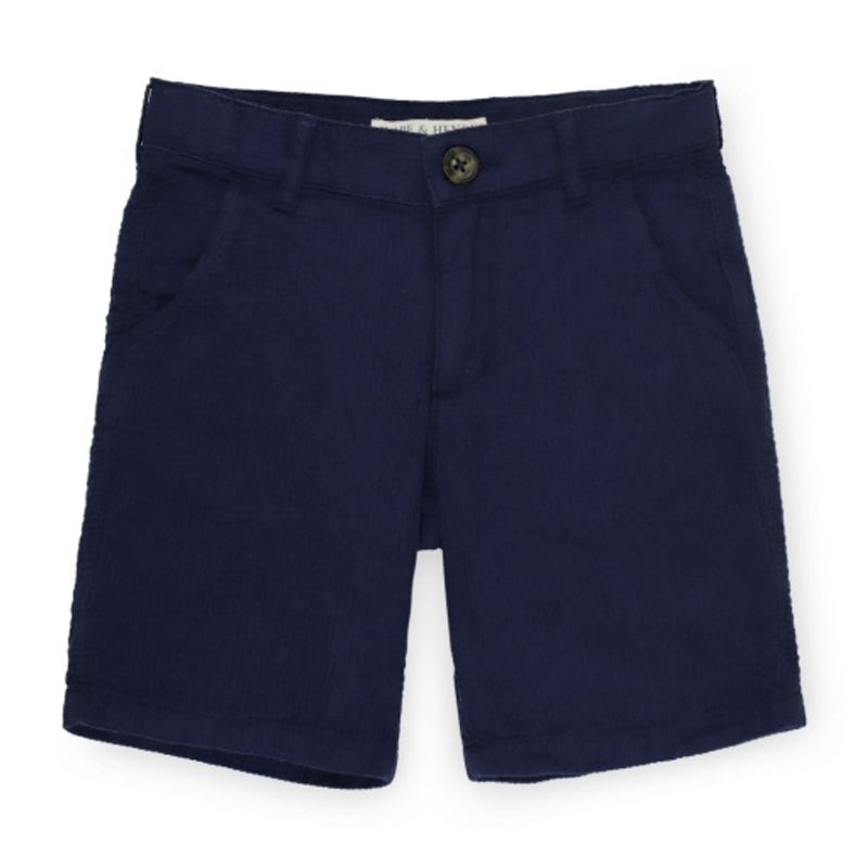 Hope & Henry - Boys Organic Seersucker Short
