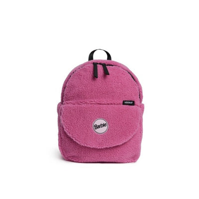 Thirty Three Threads - Unisex Lexi Backpack Barbie Pink Sherpa