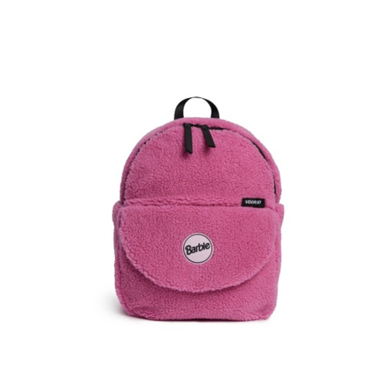 Thirty Three Threads - Unisex Lexi Backpack Barbie Pink Sherpa