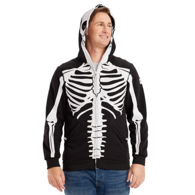 Tipsy Elves - Mens Skeleton Hoodie