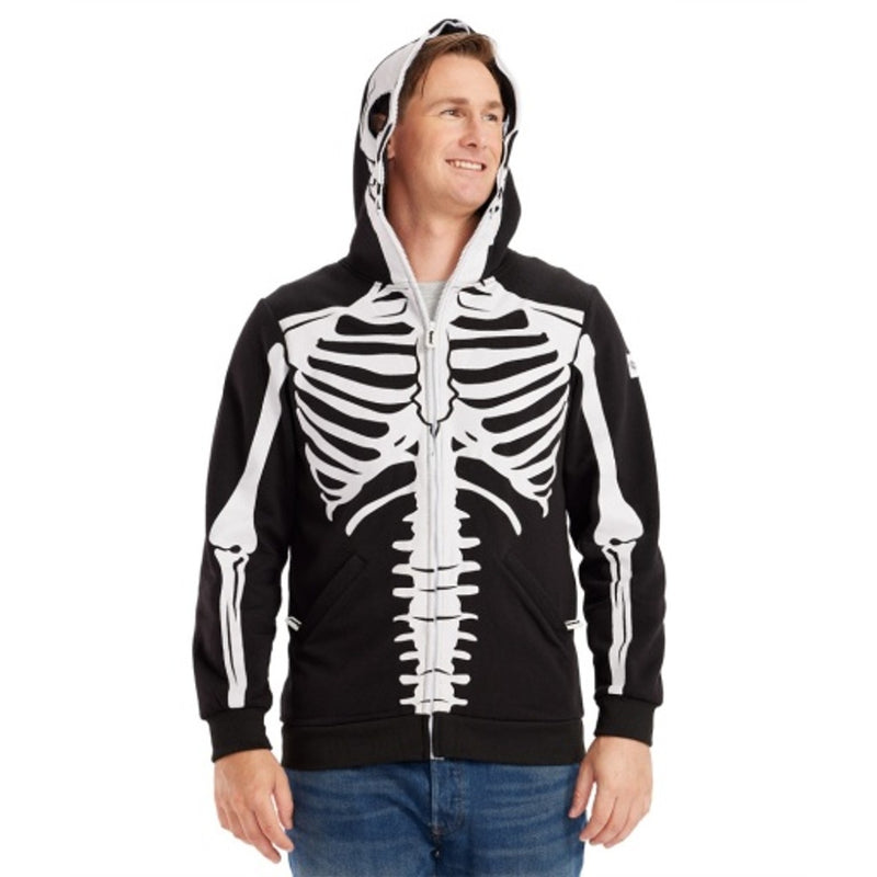 Tipsy Elves - Mens Skeleton Hoodie