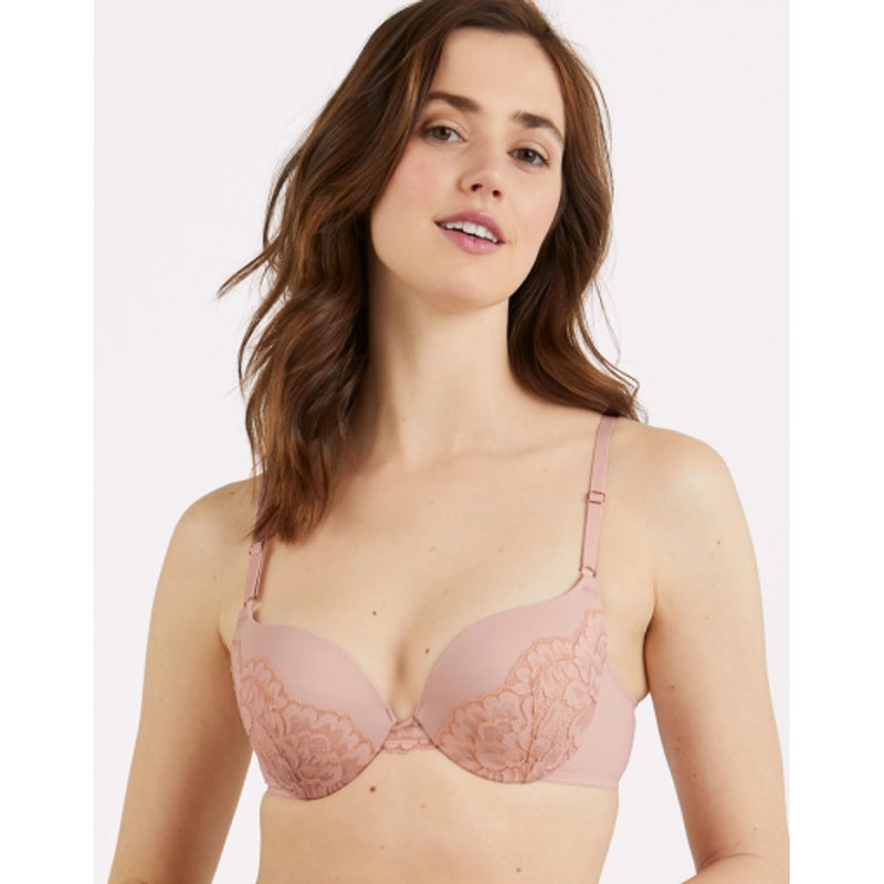Hanes - Womens Maidenform Push Up & in Underwire Push-Up Bra
