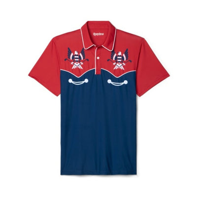 Tipsy Elves - Mens Freedom Flies Golf Polo