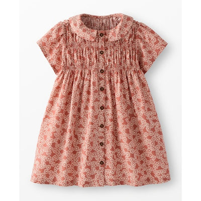 Hanna Andersson - Kids Smocked Poplin Dress