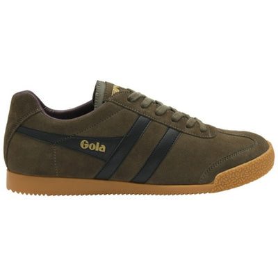 Gola - Mens Harrier Sneakers - Urban Moss/Black/Burgundy