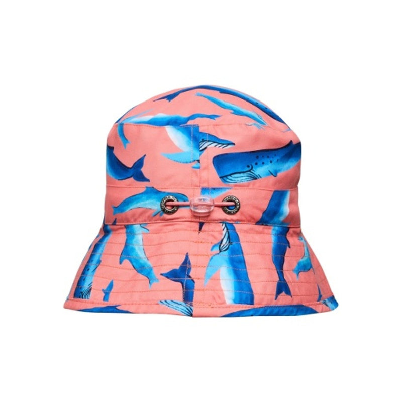Snapper Rock - Boys Whale Tail Bucket Hat