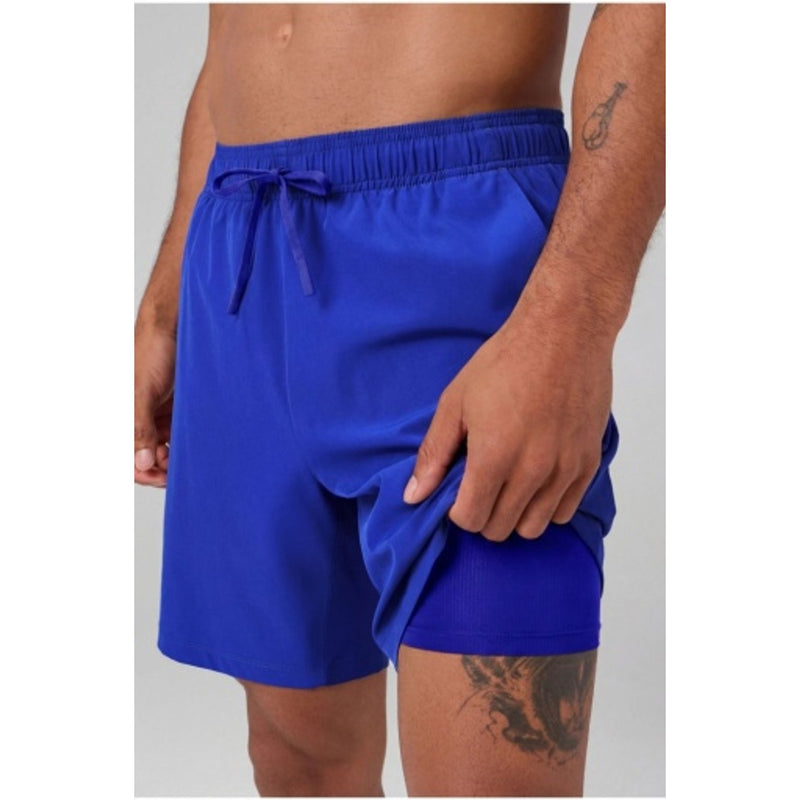 Fabletics - Mens the 7" O2 Run Short (Lined)