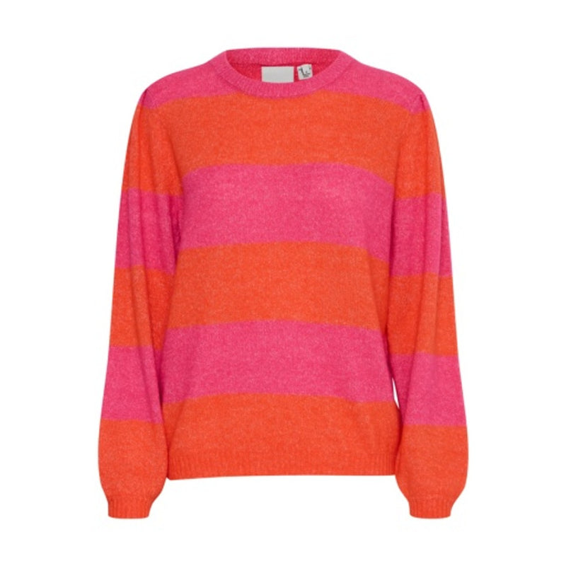 DK Company - Womens Ihdusty Long Sleeve Stripe