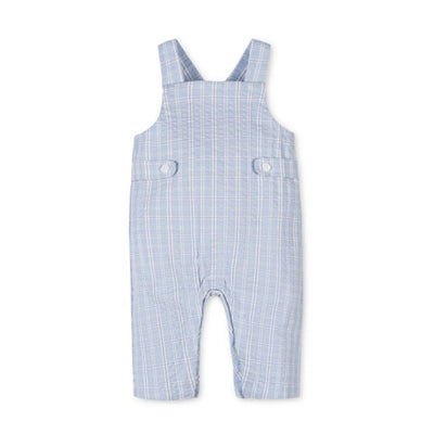 Hope & Henry - Baby Organic Seersucker Overall
