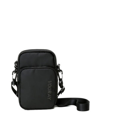 Thirty Three Threads - Unisex Core Crossbody Matte Black
