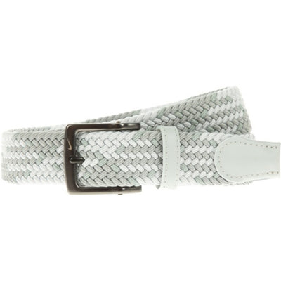 Nike - Will Leather Goods Mens Tour G-Flex Diamond Stretch Woven Belt