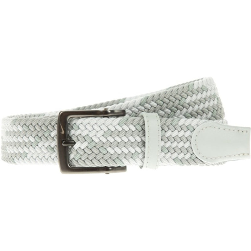 Nike - Will Leather Goods Mens Tour G-Flex Diamond Stretch Woven Belt