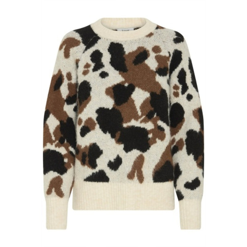 DK Company - Womens Byomea Cow Jumper