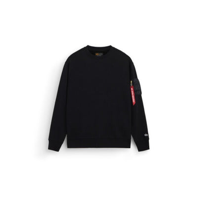 Alpha Industries - Mens Utility Pocket Crew Relaxed Fit Sweatshirt