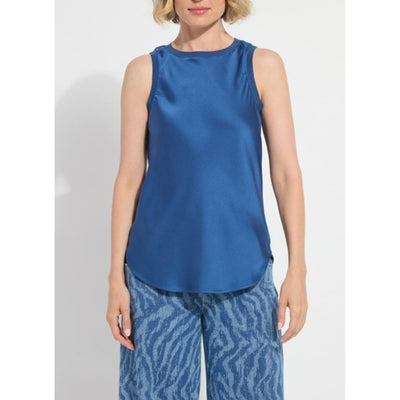 Lysse - Womens Akemi Mix Media Tank Top