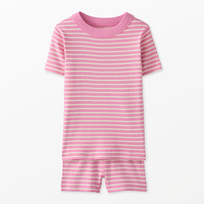 Hanna Andersson - Kids Striped Short John Pajama Set