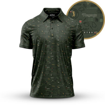 Bogey Bros - Mens Peasants '26 Polo - Peasants '26
