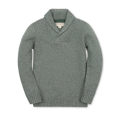 Hope & Henry - Boys Organic Shawl Collar Sweater