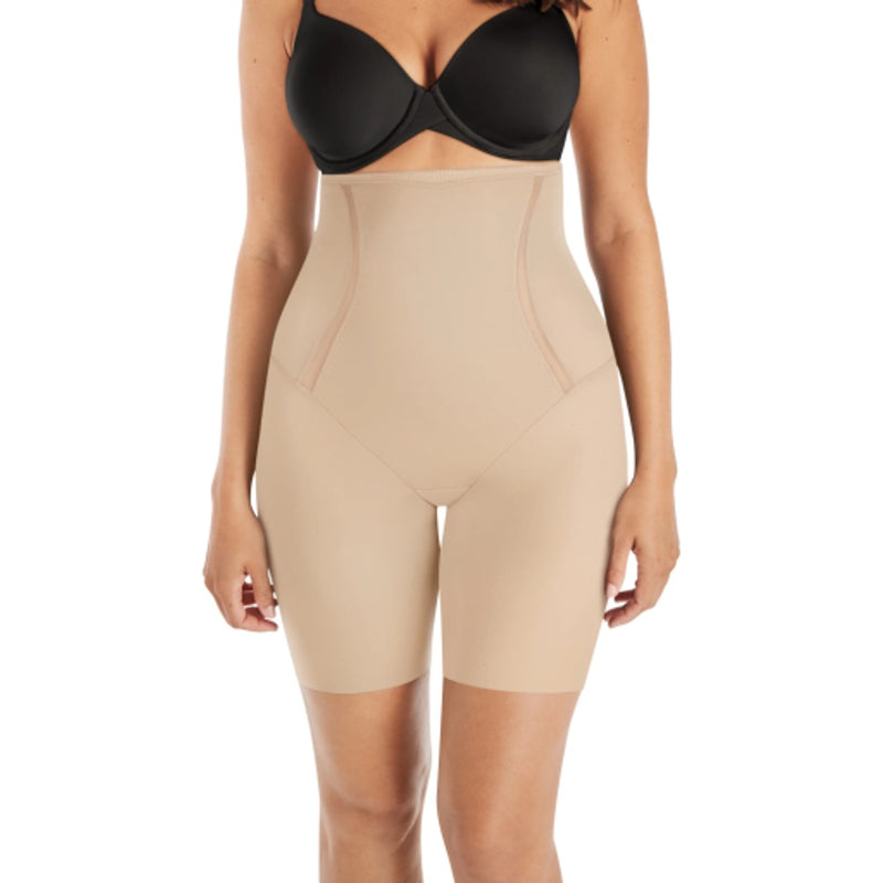 Hanes - Womens Maidenform High-Waist Tummy Control Shapewear Thigh Slimmer