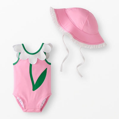 Hanna Andersson - Baby Girl Novelty Swimsuit