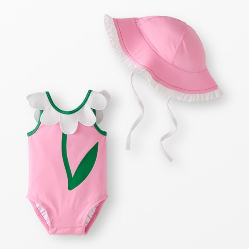 Hanna Andersson - Baby Girl Novelty Swimsuit