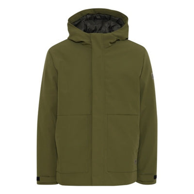 DK Company - Mens Water Resistant Hooded Jacket