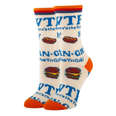 Oooh Yeah - Womens Crew Socks-Wtf