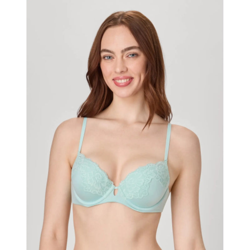 Hanes - Womens Maidenform Comfort Devotion Your Lift Underwire Bra Convertible Straps