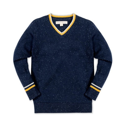 Hope & Henry - Boys Organic V-Neck Sweater