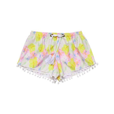 Snapper Rock - Girls Aloha Vacay Recycled Swim Shorts