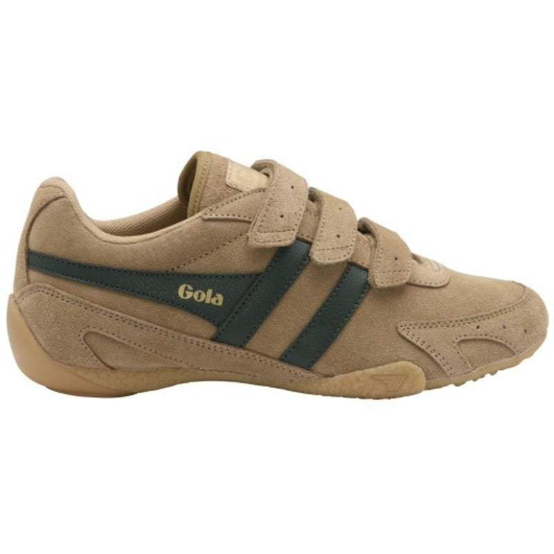 Gola - Womens Connect Suede Strap Sneakers