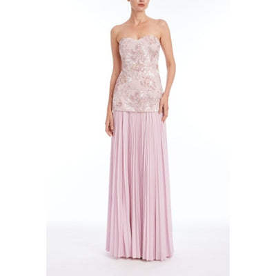 Badgley Mischka - Womens Bead Pleated Combo