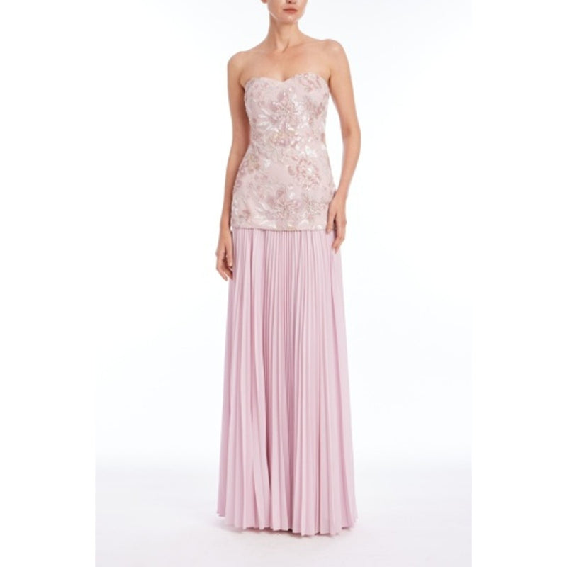 Badgley Mischka - Womens Bead Pleated Combo