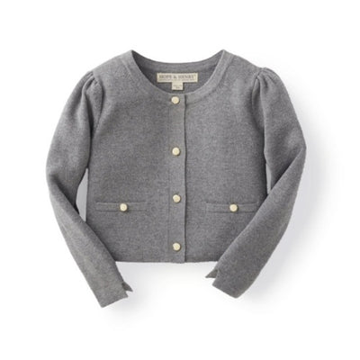 Hope & Henry - Girls Milano Stitch Cardigan