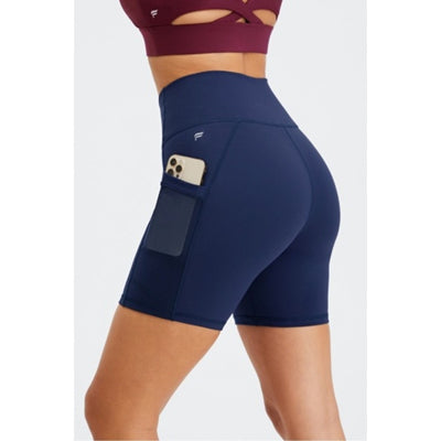 Fabletics - Womens on-the-Go High-Waisted Short 6"