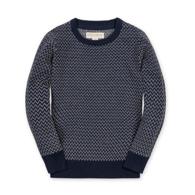 Hope & Henry - Boys Crew Neck Pullover Sweater