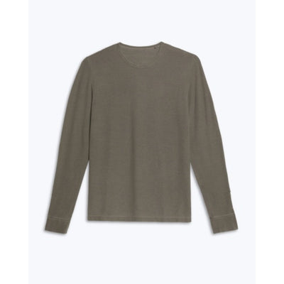 Alex Crane - Mens Long Sleeve Crepe Tee