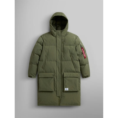 Alpha Industries - Mens Long Puffer Parka