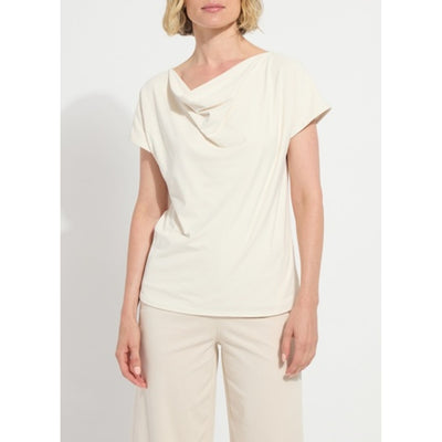 Lysse - Womens Ensley Cowl Neck Top