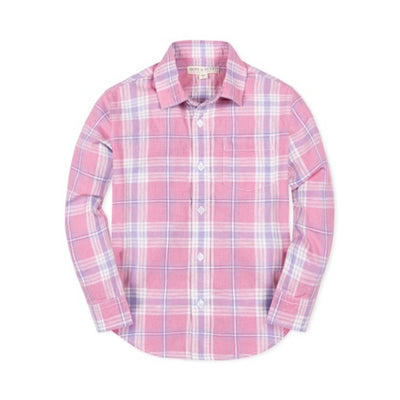 Hope & Henry - Boys Linen Button Down Shirt