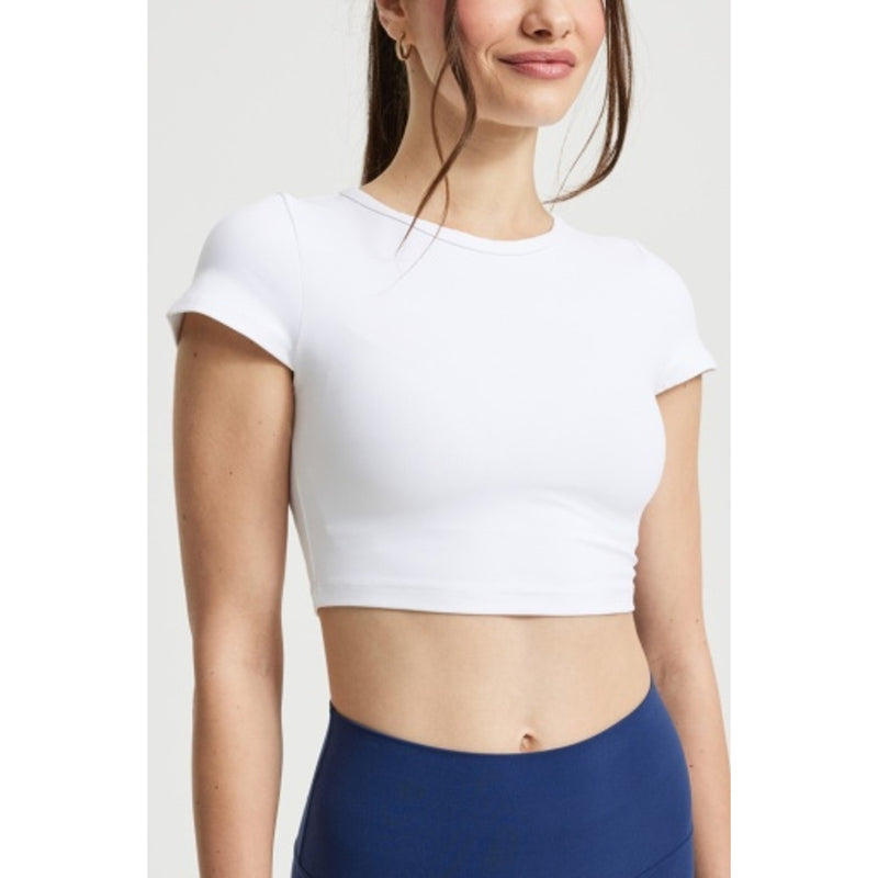 Year of Ours - Womens Studio Cropped Active Tee