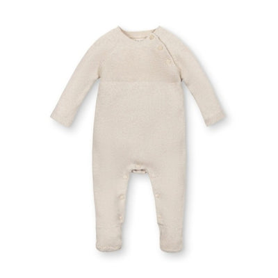 Hope & Henry - Baby Organic Footed Sweater Romper
