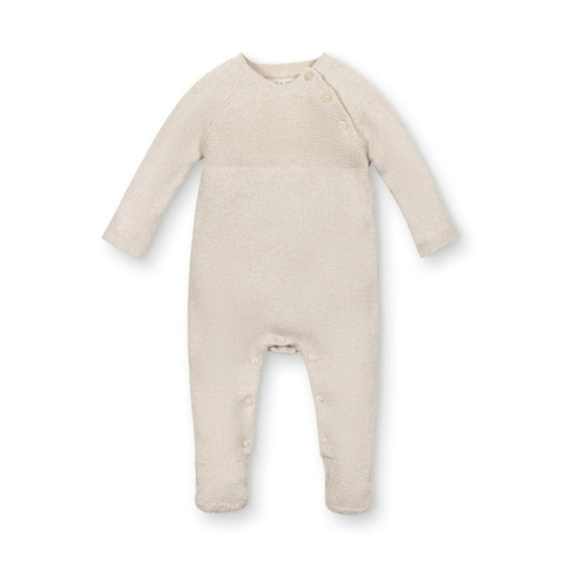 Hope & Henry - Baby Organic Footed Sweater Romper