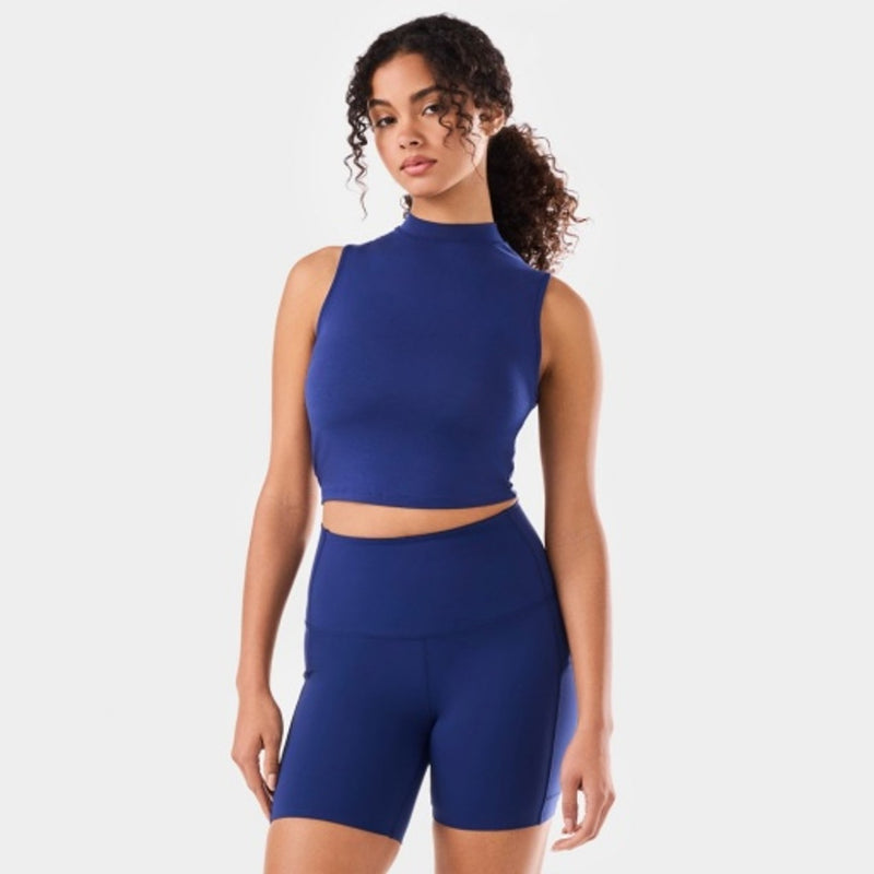 Thirty Three Threads - Unisex Mock Neck Tank Urban